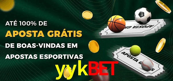 yykbet Ate 100% de Aposta Gratis